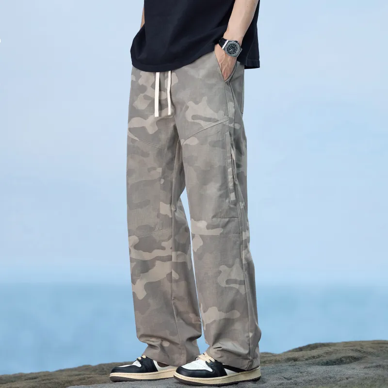 Jeep Casual Pants Unisex-2