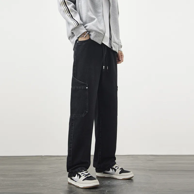 Jeep JEEP Jeans Unisex Black Gray-2