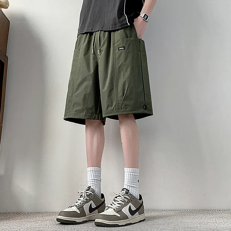 Jeep Casual Shorts Unisex-12