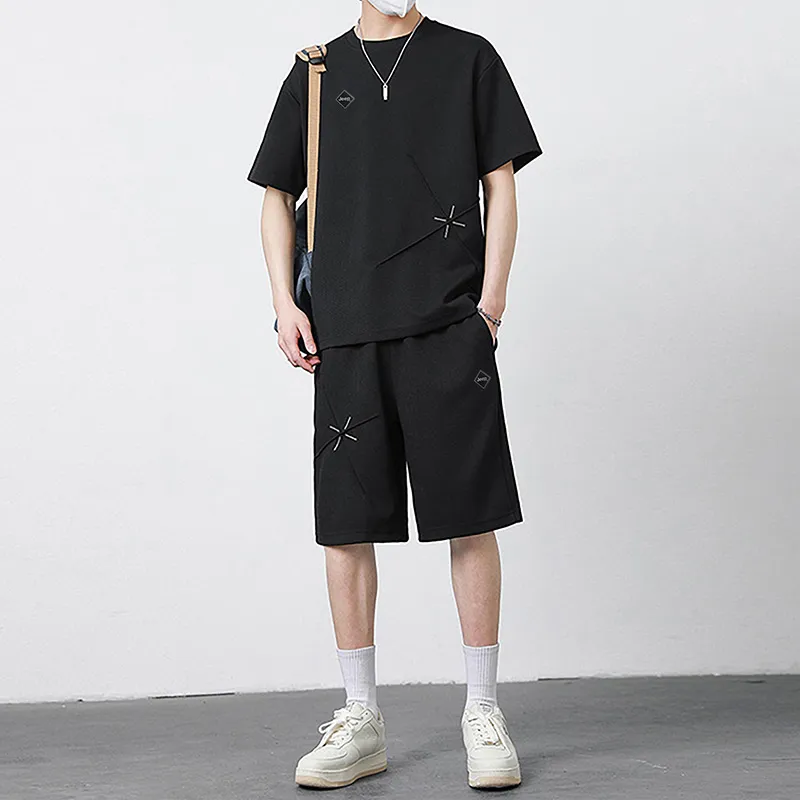 Jeep Casual Sportswear Unisex Two Piece Set-2