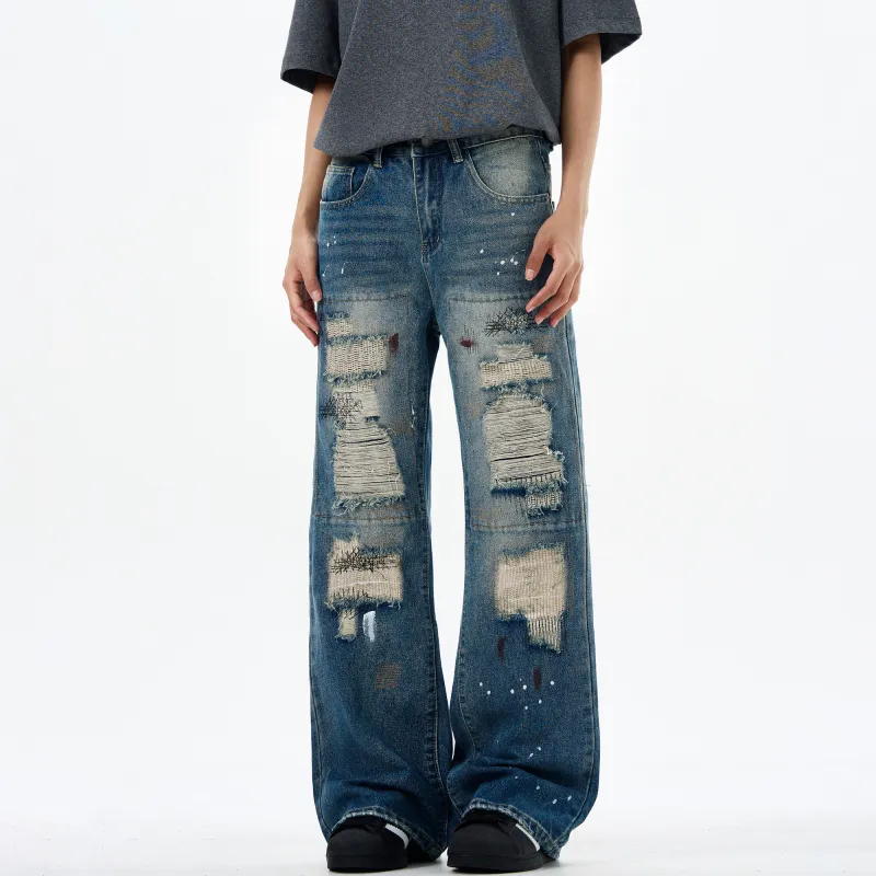 Jeep Jeans Unisex Dark Blue-2