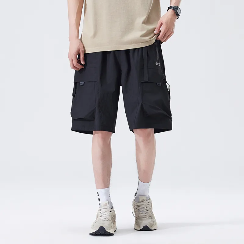 Jeep Casual Shorts Unisex-1