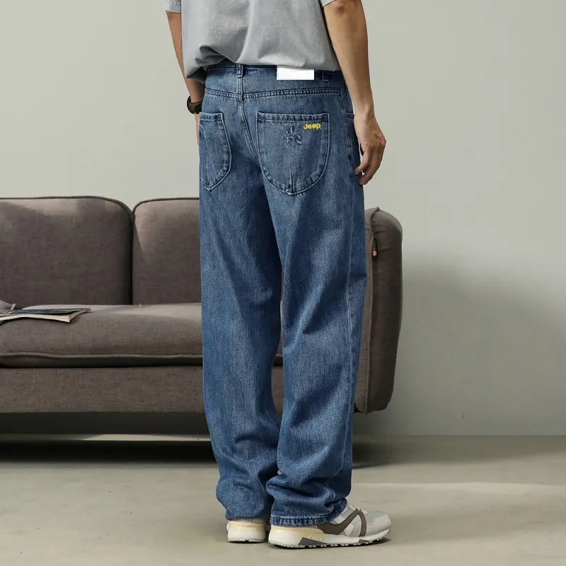 Jeep Jeans Unisex Sky Blue-7
