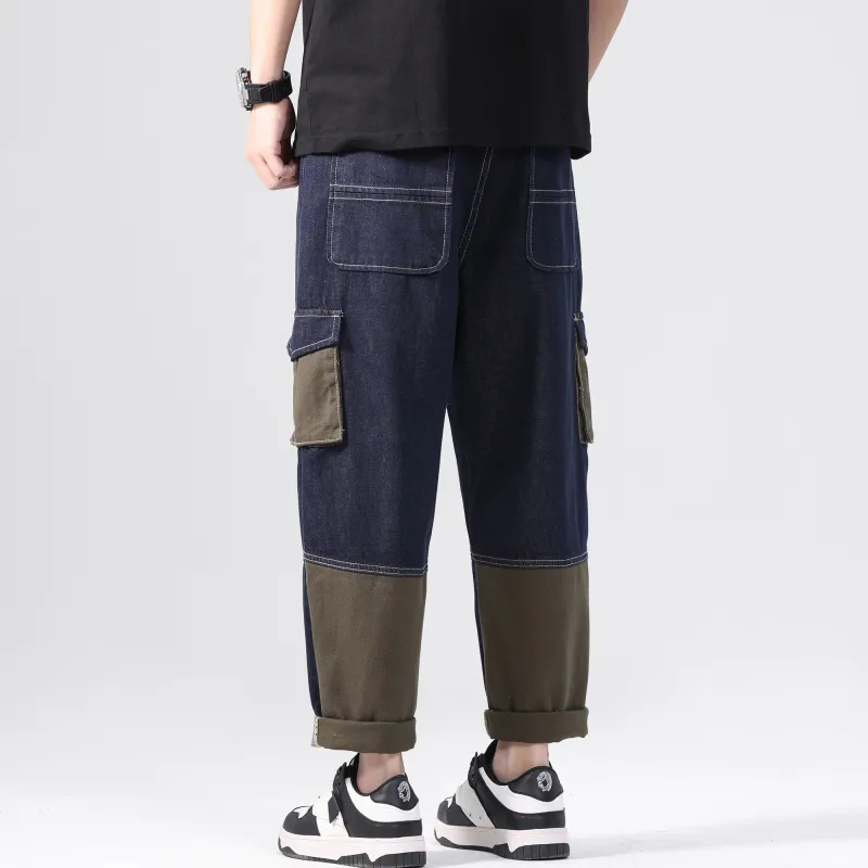 Jeep Jeans Unisex Blue-1