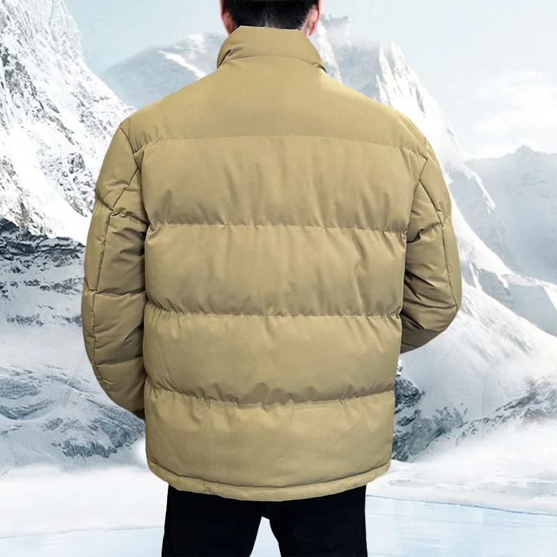 Jeep Puffer Jackets Unisex-4