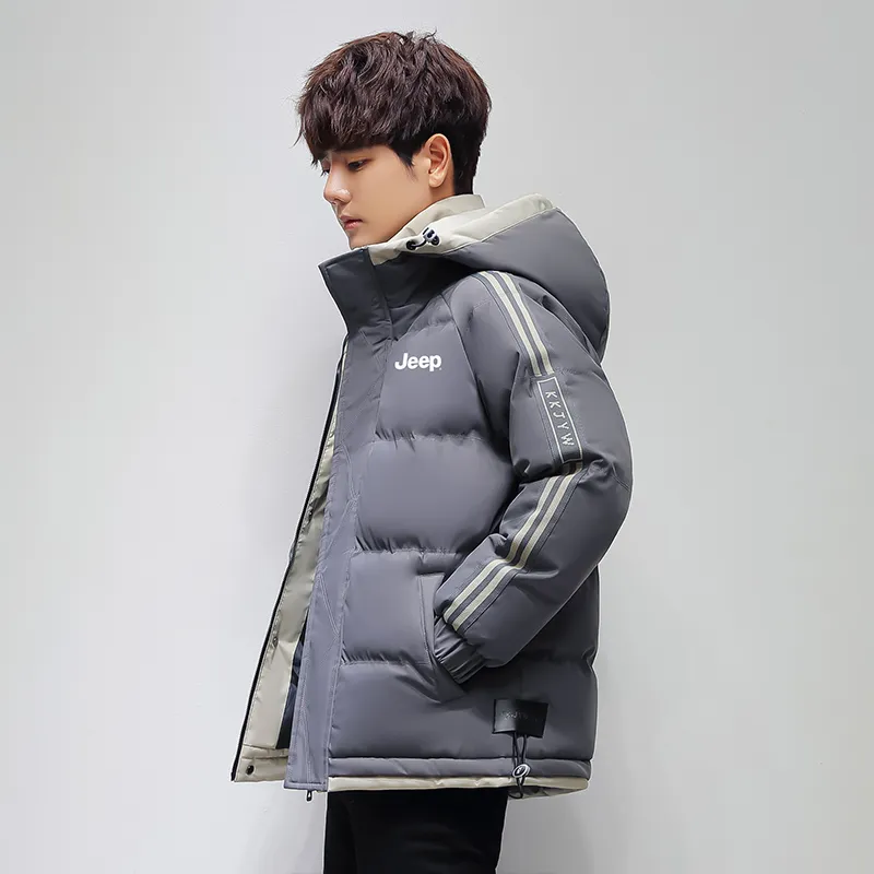 Jeep Puffer Jackets Unisex-9