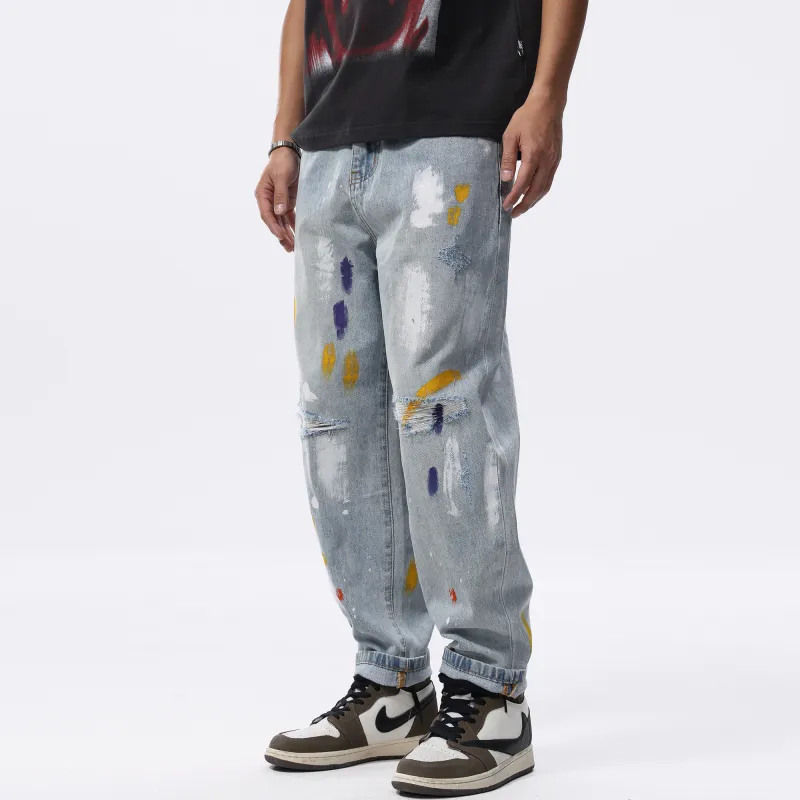 Jeep Jeans Unisex Light Blue-1