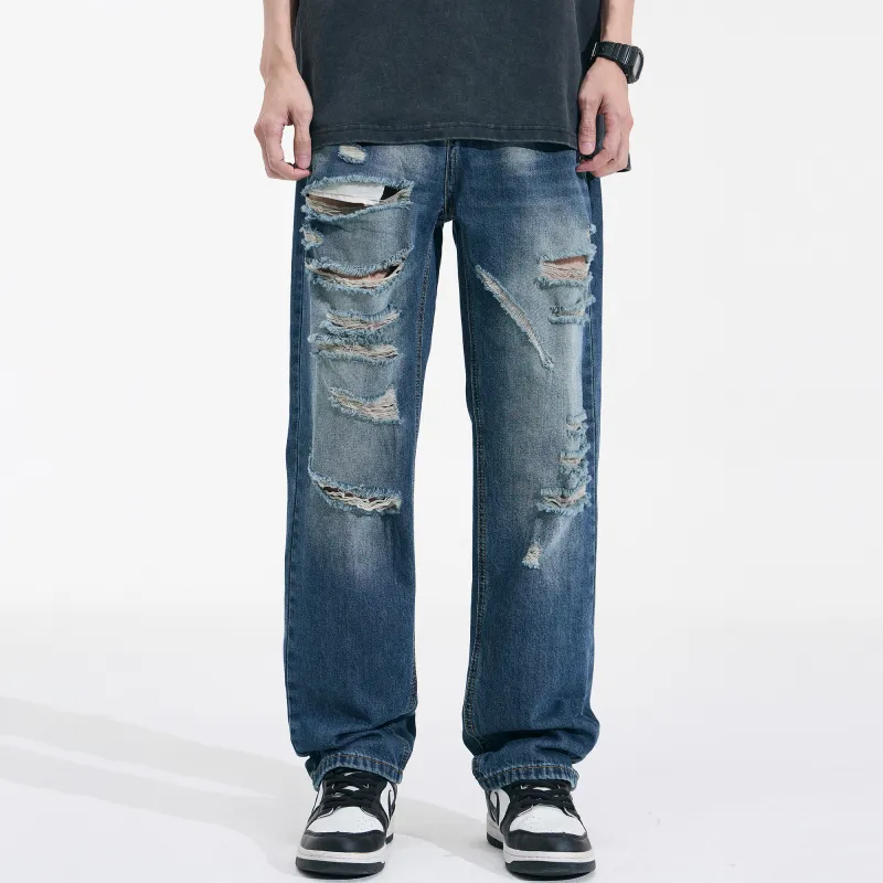 Jeep Jeans Unisex Blue-3