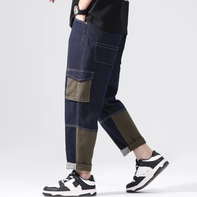 Jeep Jeans Unisex Blue-2