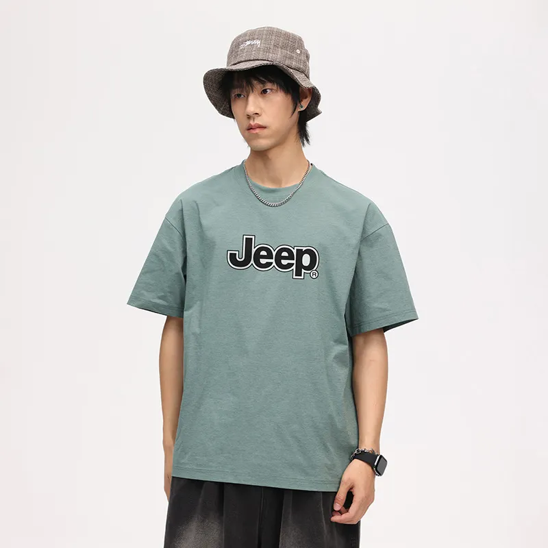 Jeep City Outdoor Casual Collection T Shirt Unisex-11