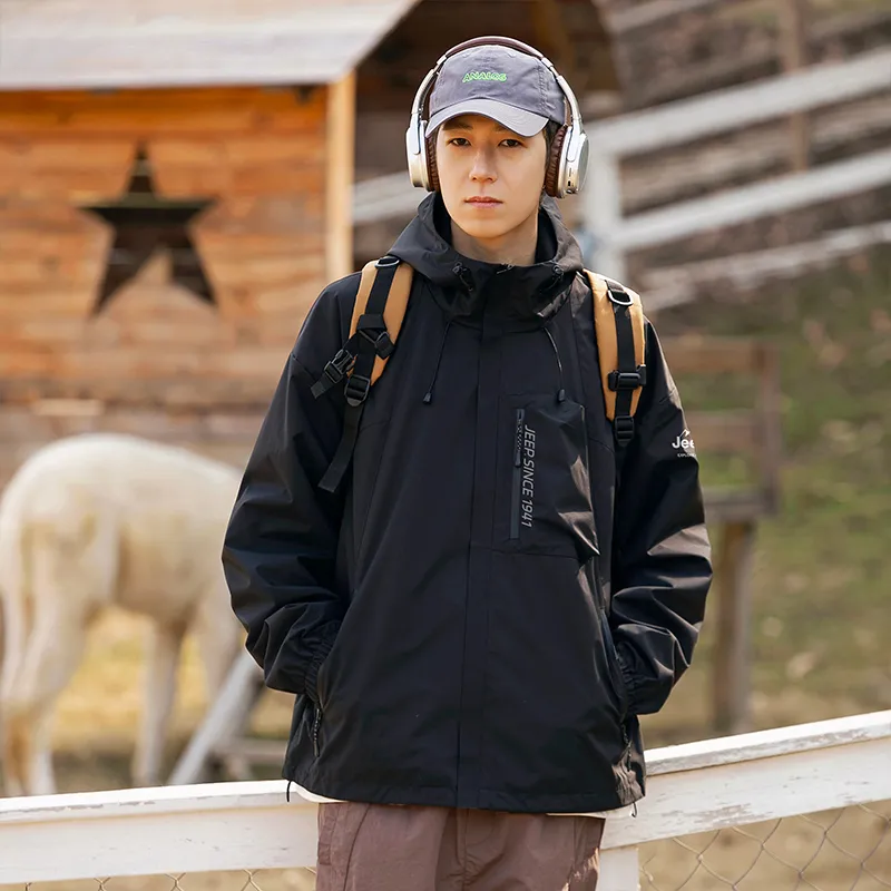 Jeep Jackets Unisex-16