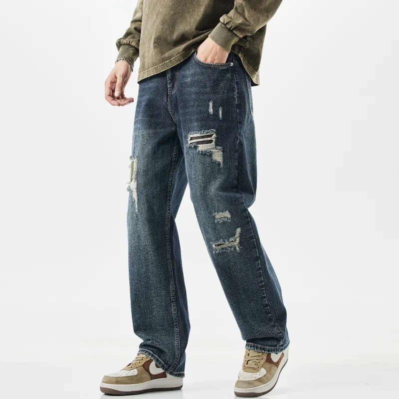 Jeep Jeans Unisex Dark Blue-3
