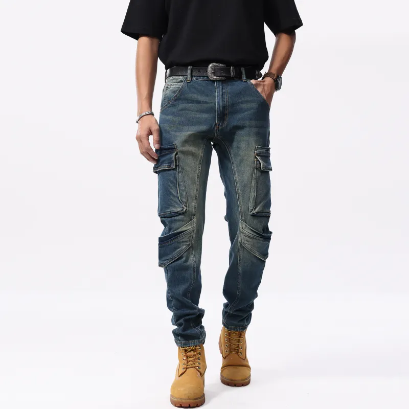 Jeep Jeans Unisex Vintage Blue-2