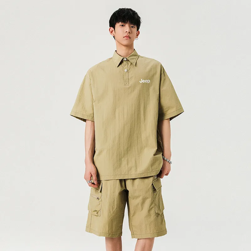 Jeep Casual Sportswear Men-15