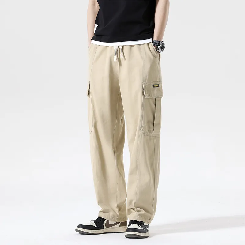 Jeep Casual Pants Unisex-15