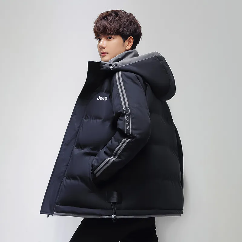 Jeep Puffer Jackets Unisex-16
