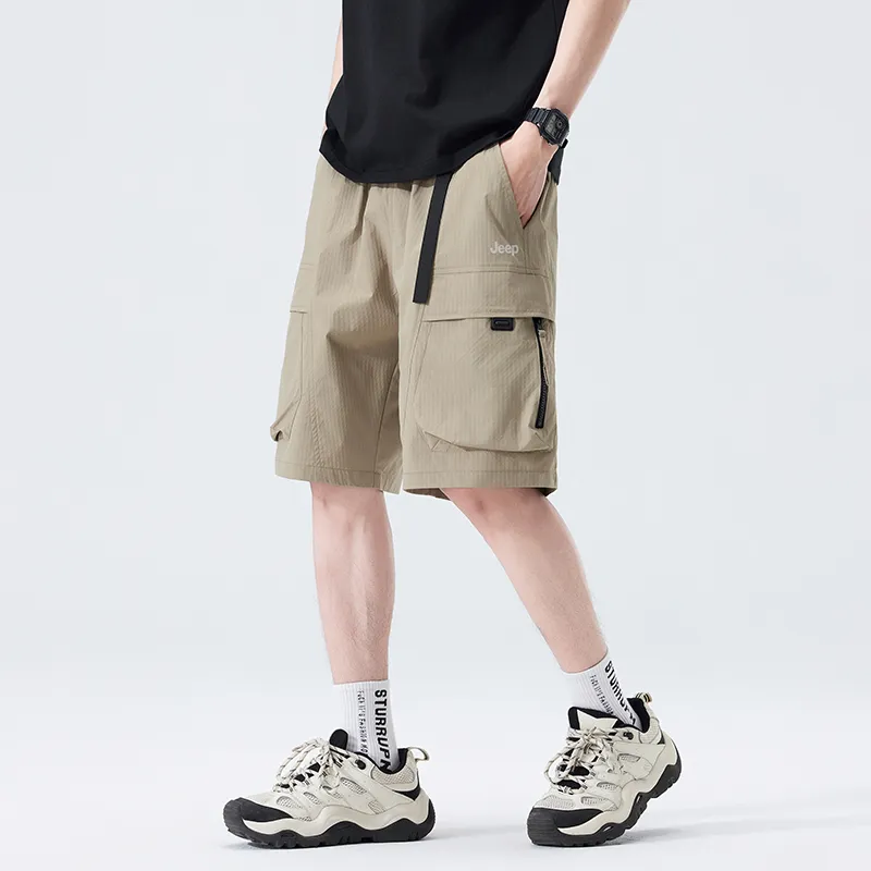 Jeep Casual Shorts Unisex-16