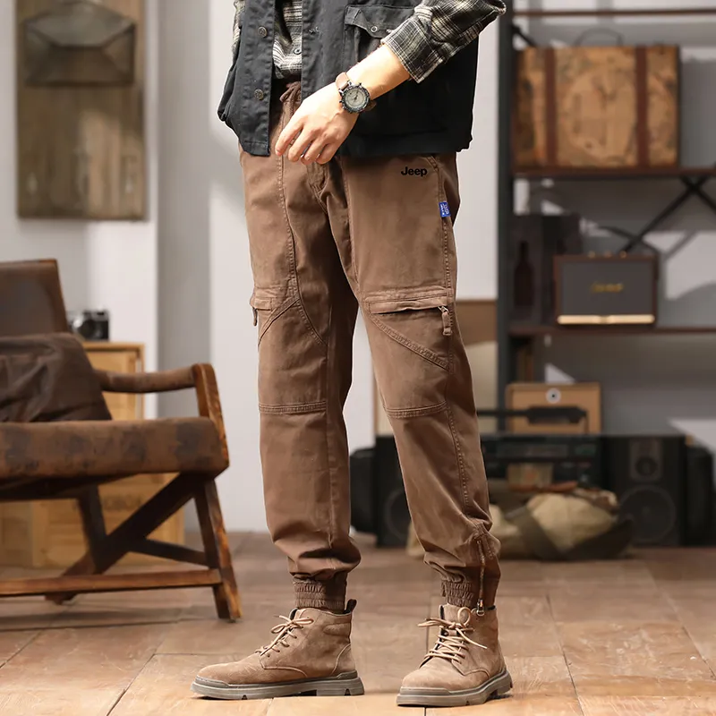 Jeep Casual Pants Unisex-26