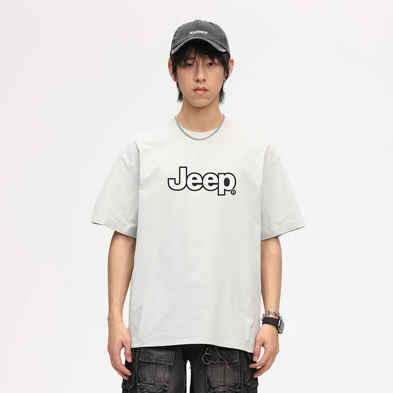 Jeep City Outdoor Casual Collection T Shirt Unisex-16