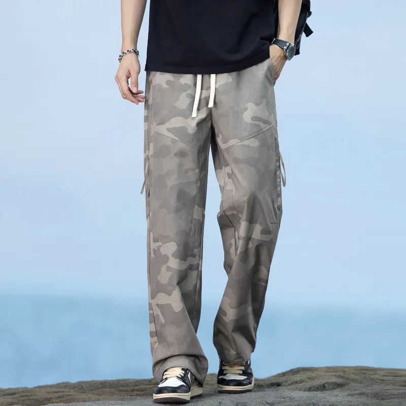 Jeep Casual Pants Unisex-3