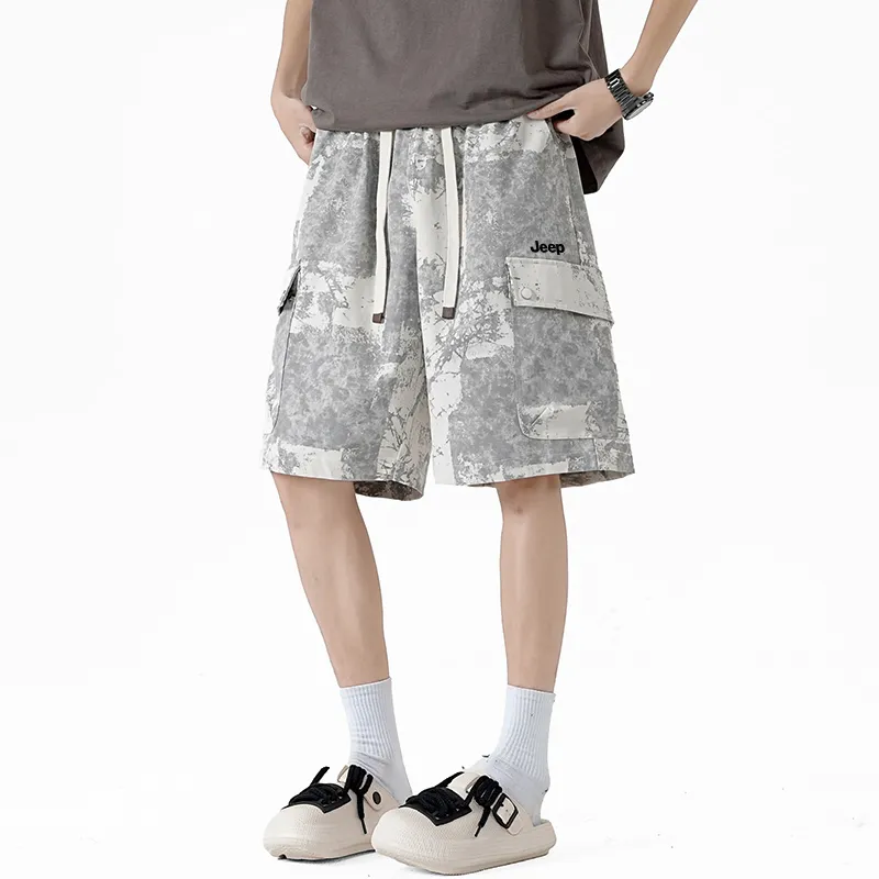 Jeep City Outdoor Casual Collection Casual Shorts Unisex-10