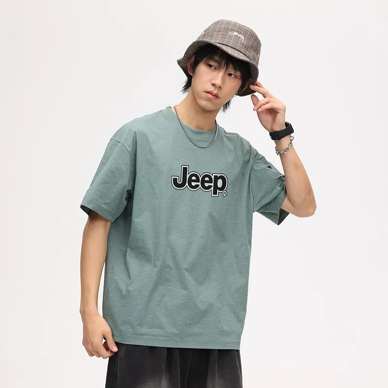 Jeep City Outdoor Casual Collection T Shirt Unisex-12