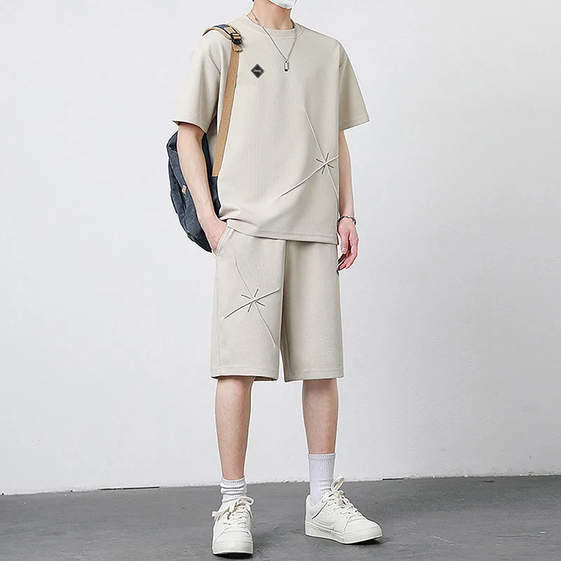 Jeep Casual Sportswear Unisex Two Piece Set-8