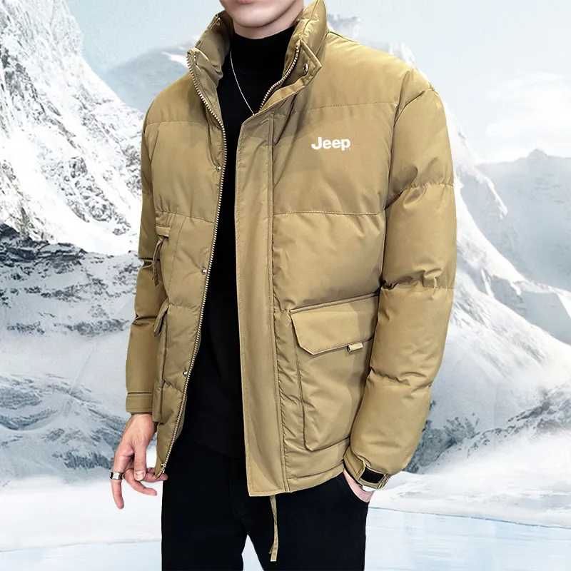 Jeep Puffer Jackets Unisex-2