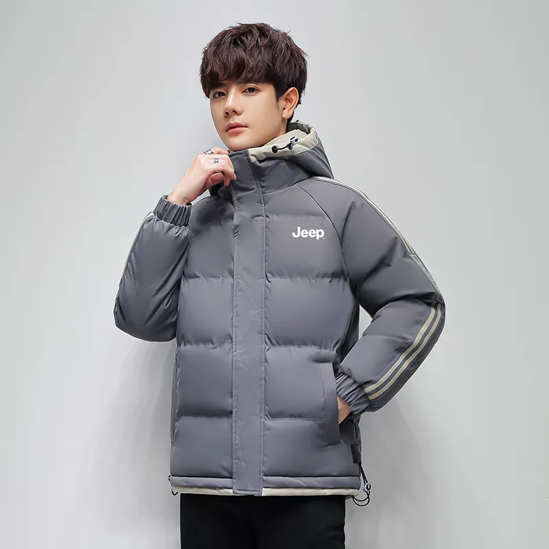 Jeep Puffer Jackets Unisex-11