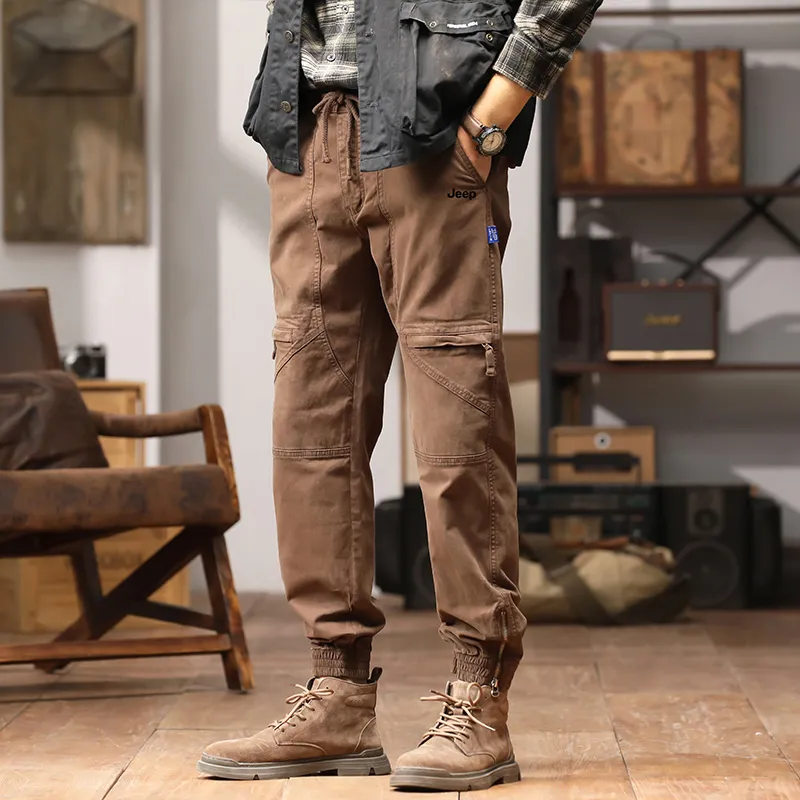 Jeep Casual Pants Unisex-25