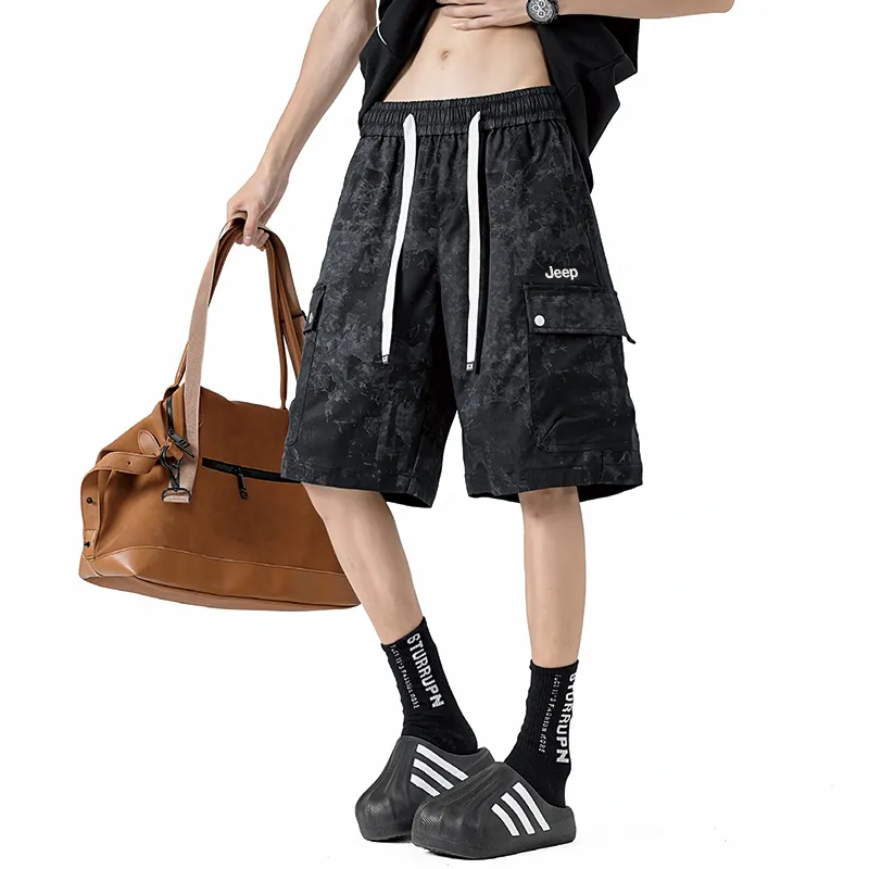 Jeep City Outdoor Casual Collection Casual Shorts Unisex-2
