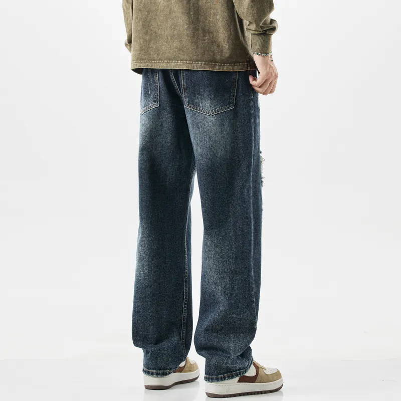 Jeep Jeans Unisex Dark Blue-4