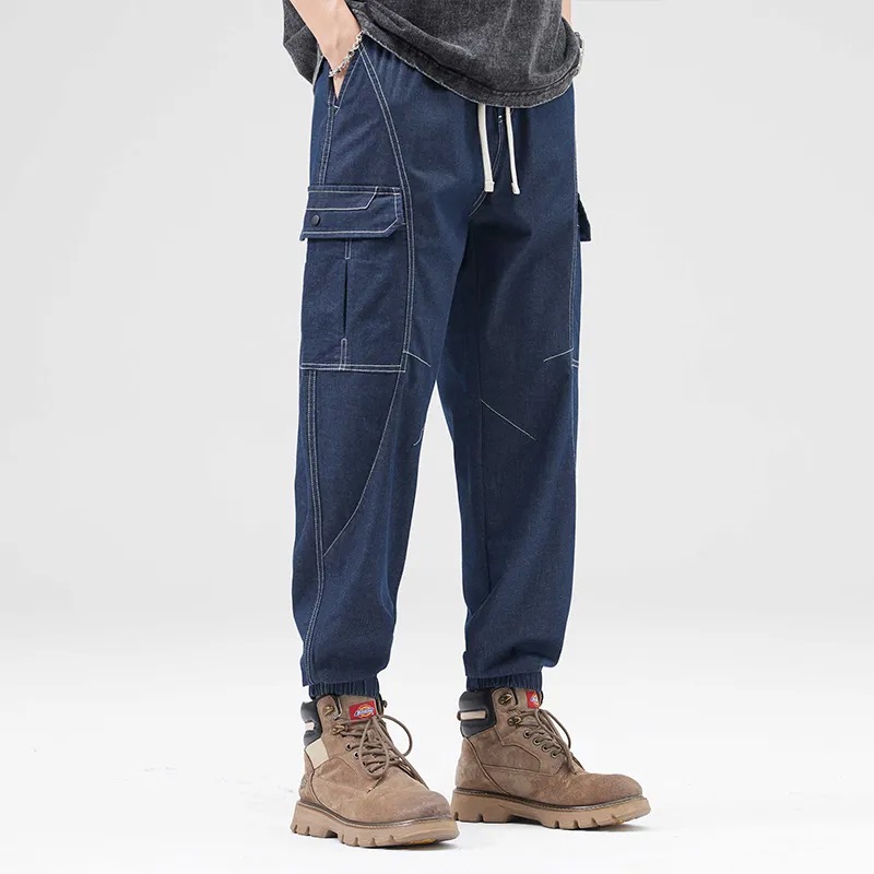 Jeep JEEP Jeans Unisex Denim Blue-3