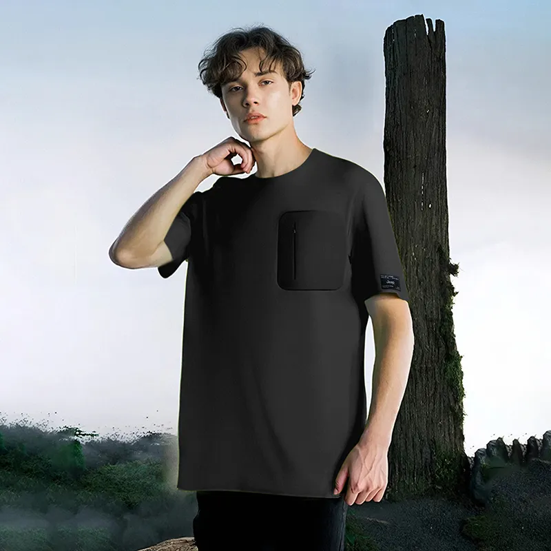 Jeep T Shirts Unisex Pure Black-2