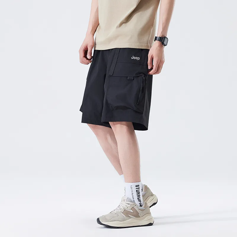 Jeep Casual Shorts Unisex-4