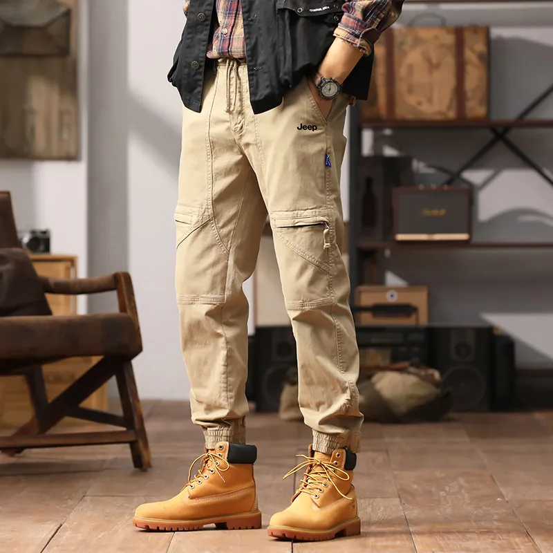 Jeep Casual Pants Unisex-10
