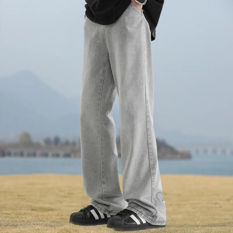 Jeep Jeans Unisex Light Gray-3