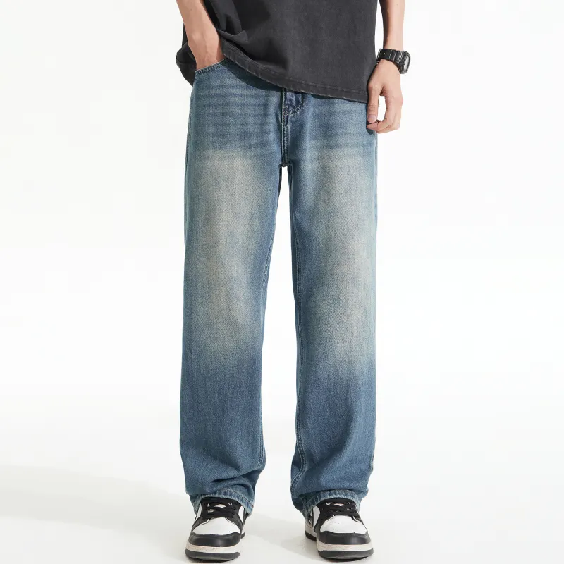 Jeep Jeans Unisex Blue-3