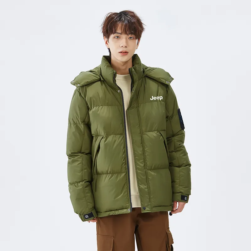 Jeep Puffer Jackets Unisex-14