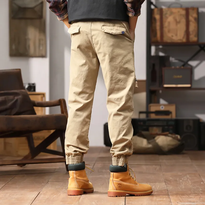 Jeep Casual Pants Unisex-13