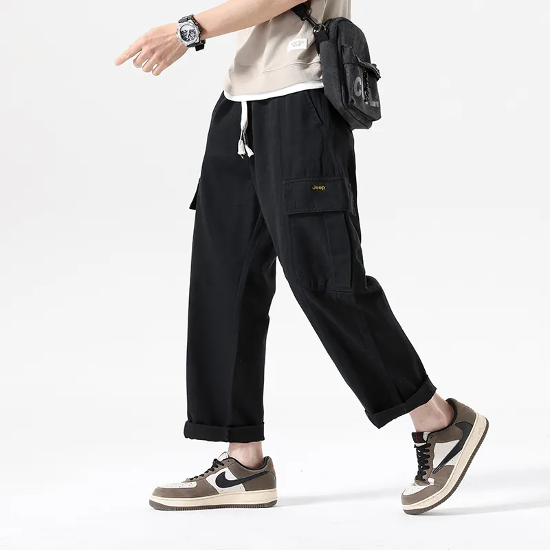 Jeep Casual Pants Unisex-4