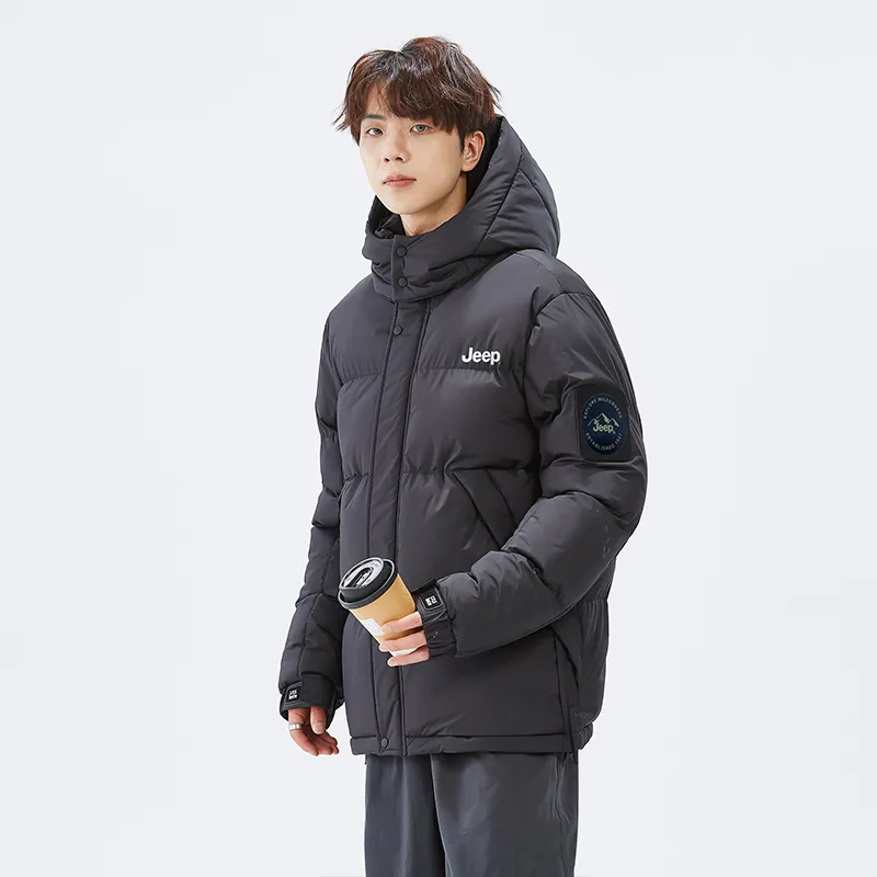 Jeep Puffer Jackets Unisex-4