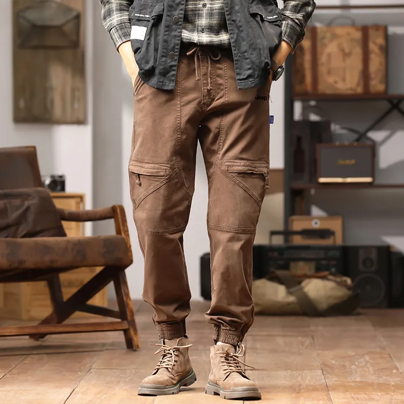 Jeep Casual Pants Unisex-24