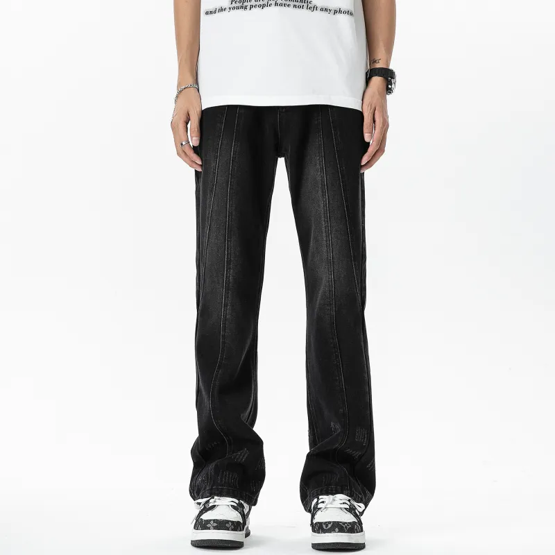 Jeep Jeans Unisex Black Gray-2