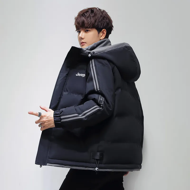 Jeep Puffer Jackets Unisex-17