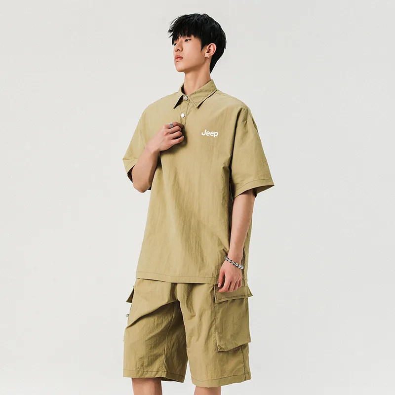 Jeep Casual Sportswear Men-16