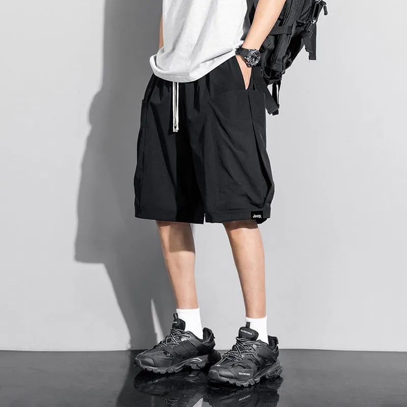 Jeep City Outdoor Casual Collection Casual Shorts Unisex-3