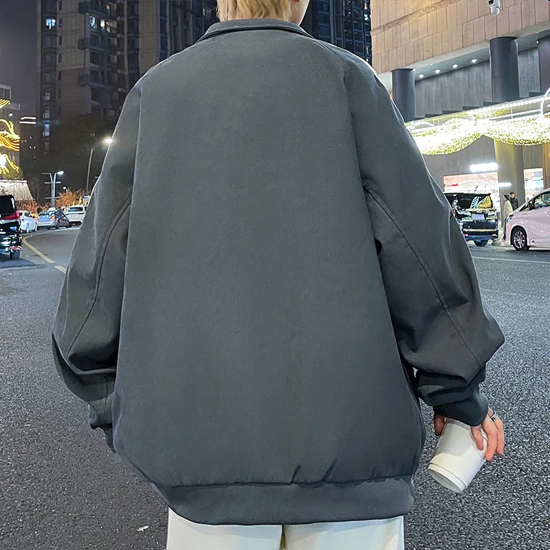 Jeep JEEP Retro Sports Stand Collar Jackets Unisex-20