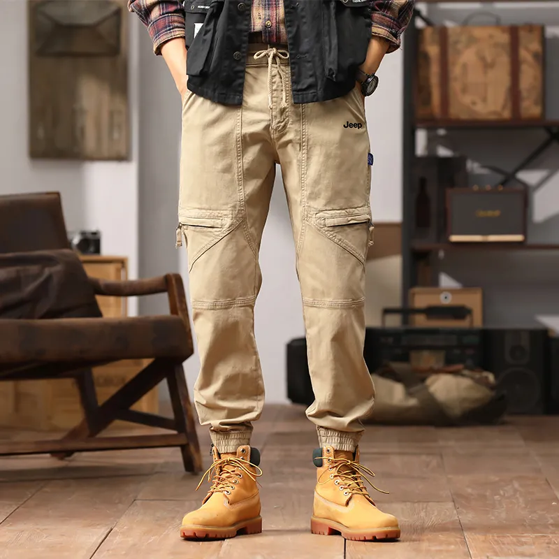 Jeep Casual Pants Unisex-9