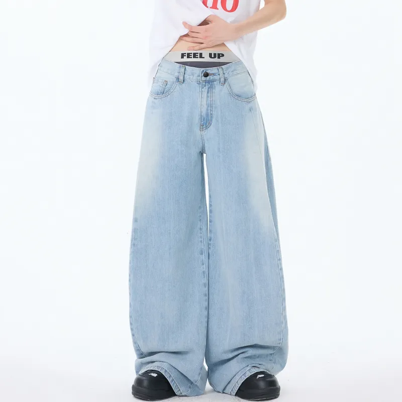 Jeep Jeans Unisex Bamboo Blue-3